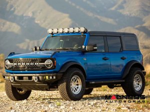 Ford Bronco Light Bar - Roof Mount - Morimoto - BigBanger Light Bar System